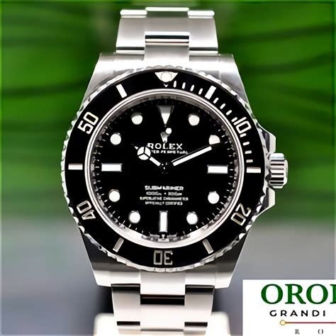 rolex submariner usato 5000 euro|rolex sottomarino prezzo.